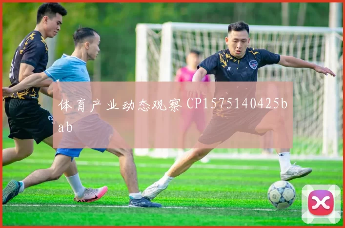 体育产业动态观察 CP1575140425bab