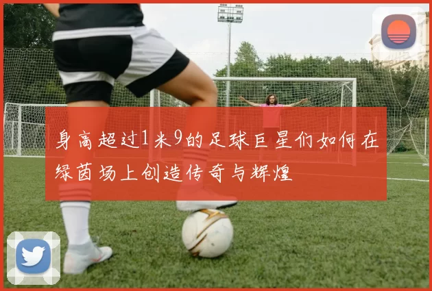 身高超过1米9的足球巨星们如何在绿茵场上创造传奇与辉煌