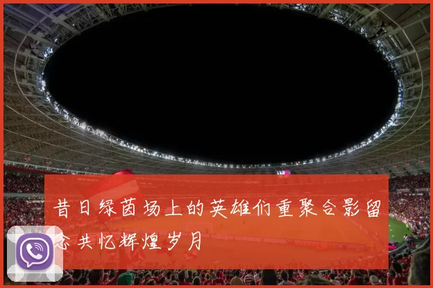 昔日绿茵场上的英雄们重聚合影留念共忆辉煌岁月
