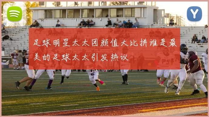足球明星太太团颜值大比拼谁是最美的足球太太引发热议