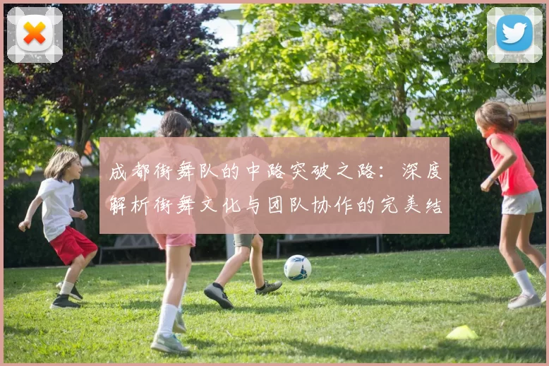 成都街舞队的中路突破之路：深度解析街舞文化与团队协作的完美结合