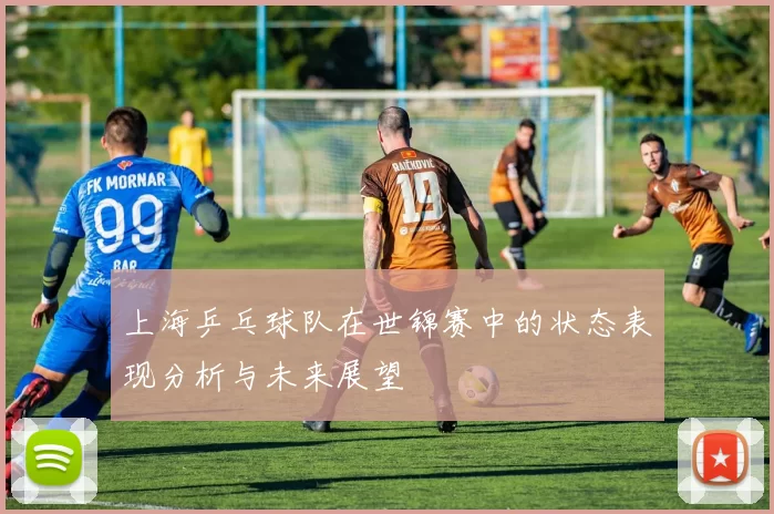 上海乒乓球队在世锦赛中的状态表现分析与未来展望