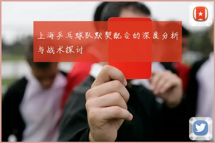 上海乒乓球队默契配合的深度分析与战术探讨