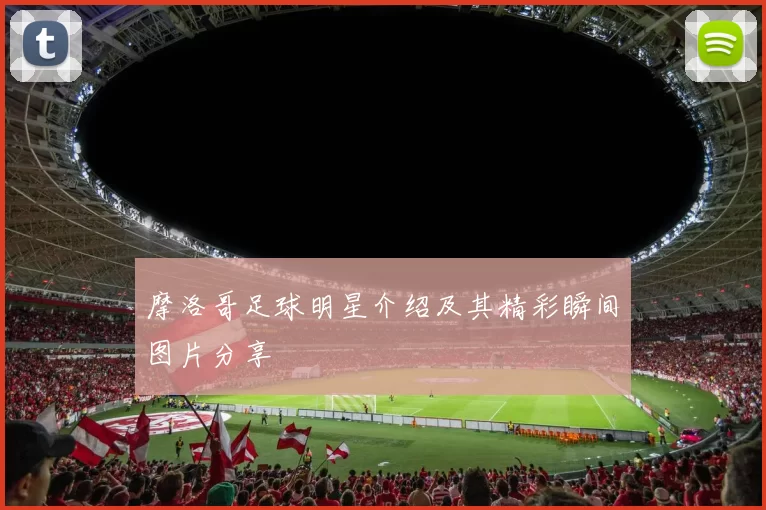 摩洛哥足球明星介绍及其精彩瞬间图片分享