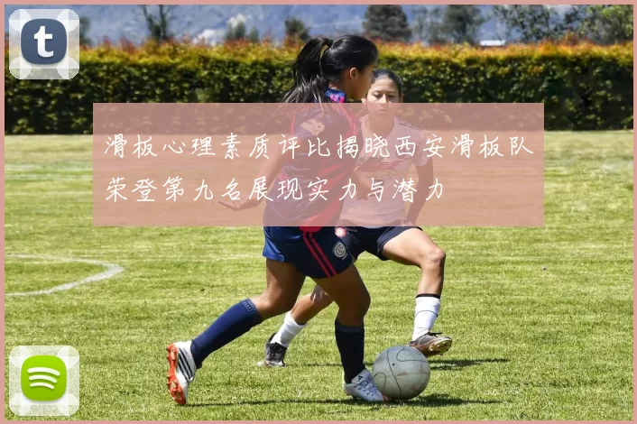 滑板心理素质评比揭晓西安滑板队荣登第九名展现实力与潜力