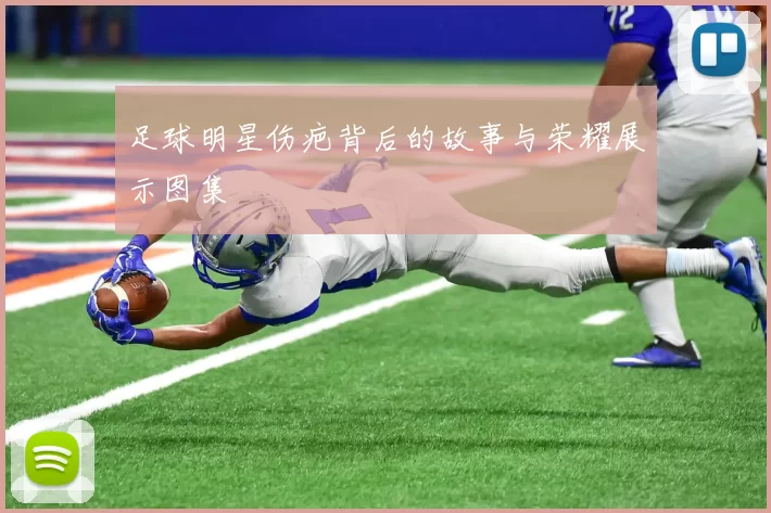 足球明星伤疤背后的故事与荣耀展示图集