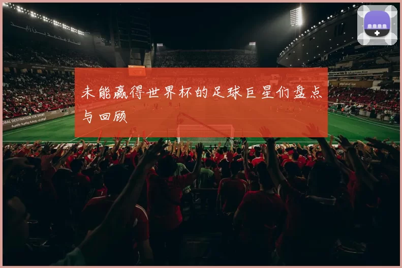 未能赢得世界杯的足球巨星们盘点与回顾