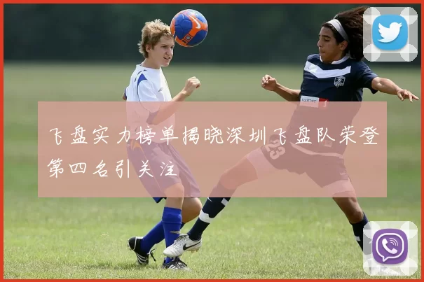 飞盘实力榜单揭晓深圳飞盘队荣登第四名引关注