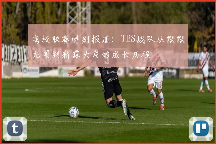 高校联赛特别报道：TES战队从默默无闻到崭露头角的成长历程