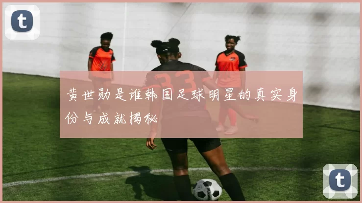 黄世勋是谁韩国足球明星的真实身份与成就揭秘