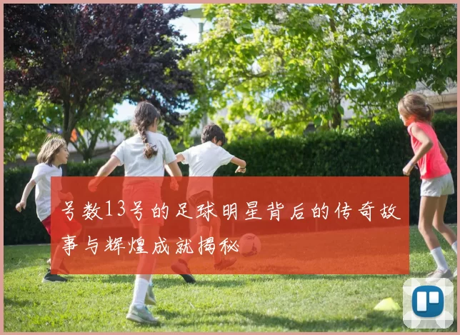 号数13号的足球明星背后的传奇故事与辉煌成就揭秘