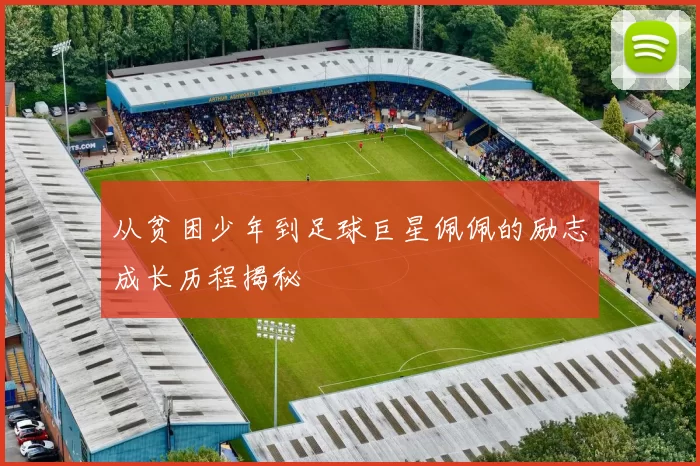 从贫困少年到足球巨星佩佩的励志成长历程揭秘