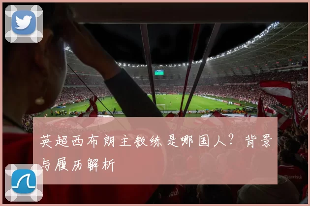 英超西布朗主教练是哪国人？背景与履历解析